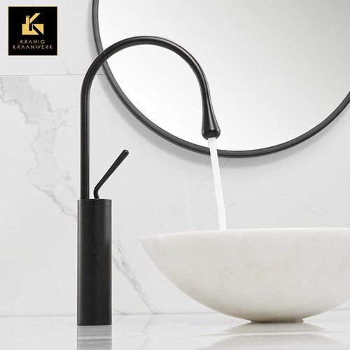 Kranig Kraanwerk Kuhinja | Kopalnica | Dizajn Mešalna pipa | Padec | Matt Black, (21730752) Cene