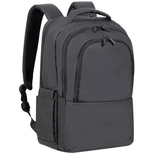  Nahrbtnik RivaCase 15.6&rdquo; Tegel-Eco 8435 Black ECO Coated Backpack Cene