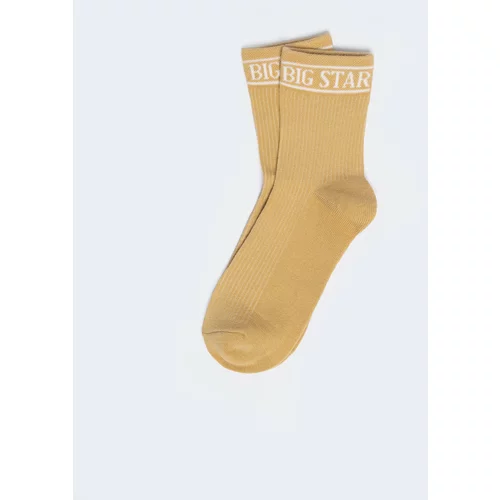 Big Star Woman's Standard Socks 210494 801