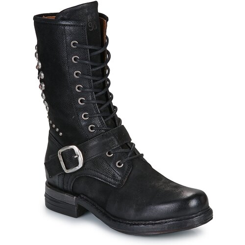Airstep / A.S.98 Pol&amp;scaron;kornji ARCH LACE Črna Slike