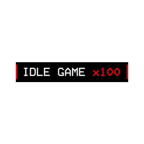  idle game x100 (pc) steam key global Cene