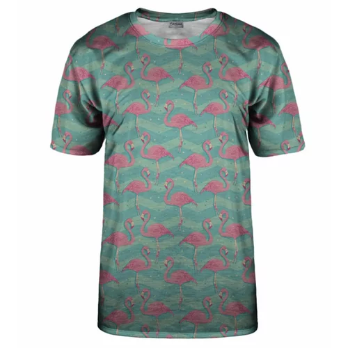 Bittersweet Paris Unisex's Flamingos T-Shirt Tsh Bsp255