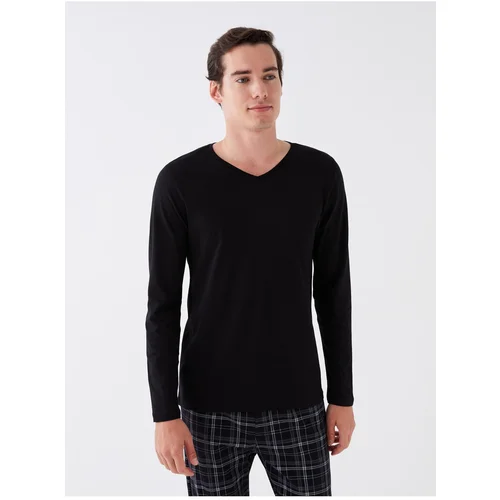 LC Waikiki Men's V-Neck Long Sleeve Undershirt