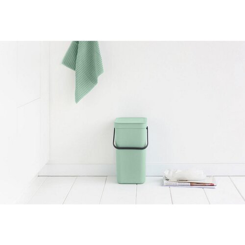Brabantia kanta za smeće sort &amp;amp; go 12 l - jade green Slike