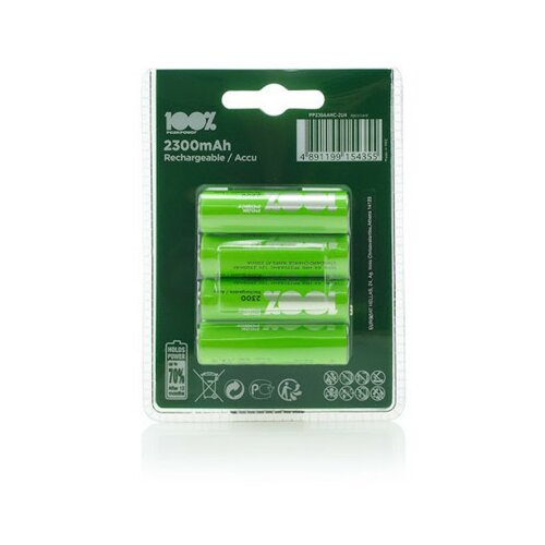 Gp baterija punjiva 2300AAHC-U4 NiMH 154355 ( 7854 ) Cene