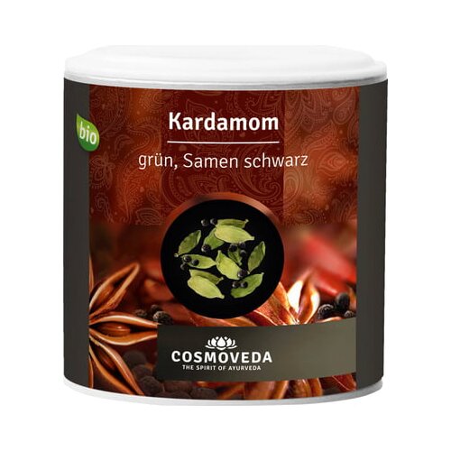 Cosmoveda BIO zeleni kardamom, črna semena - 100 g Cene