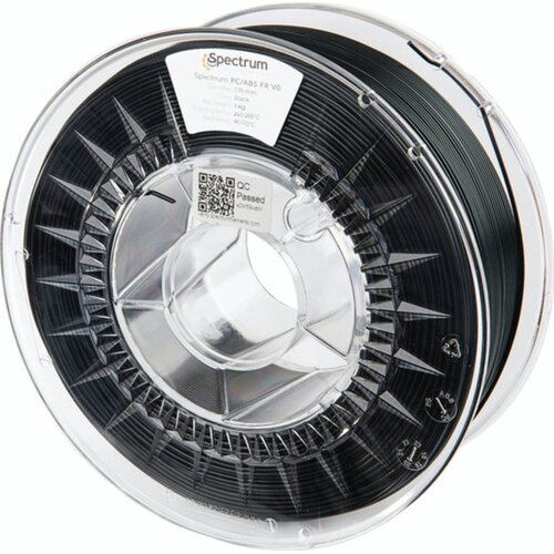 Spectrum PC/ABS FR V0 Black - 1,75 mm / 1000 g Slike