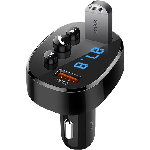  Bluetooth FM transmiter sa USB punjacem 18W QC3.0, BCC03 Slike