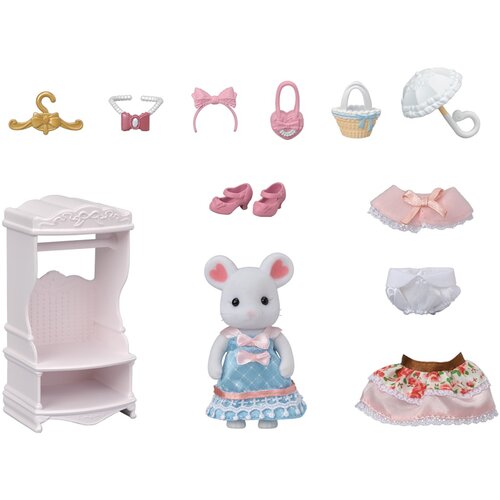 SYLVANIAN FAMILIES Modni set - Sladka zbirka, (21336768) Slike