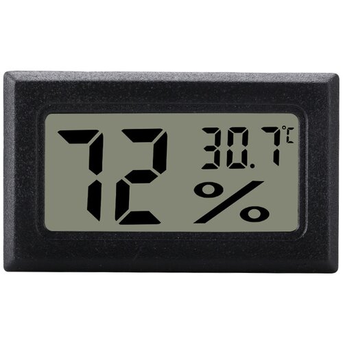 INF Mini LCD higrometer/termometer siv, (21265137) Cene