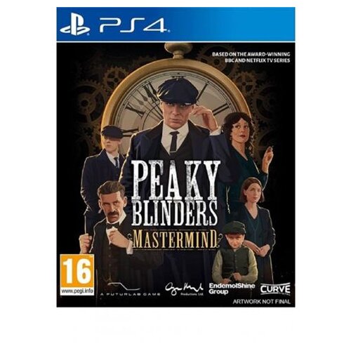 Curve Digital Peaky Blinders: Mastermind (PS4) Slike