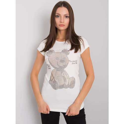 ex moda T-shirt-EM-TS-ES-21-531.14-ecru Cene