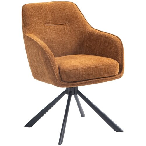 Unique Furniture Oranžni jedilni stoli v kompletu 2 ks Avola &amp;ndash; Slike