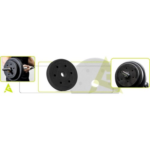 ACT0071 KOMPOZITNI TERET 2,5 KG 29 MM Slike