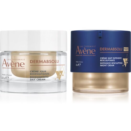 Av&amp;egrave;ne DermAbsolu Day &amp;amp; Night Cream ekonomično pakiranje za pomlađivanje lica Slike