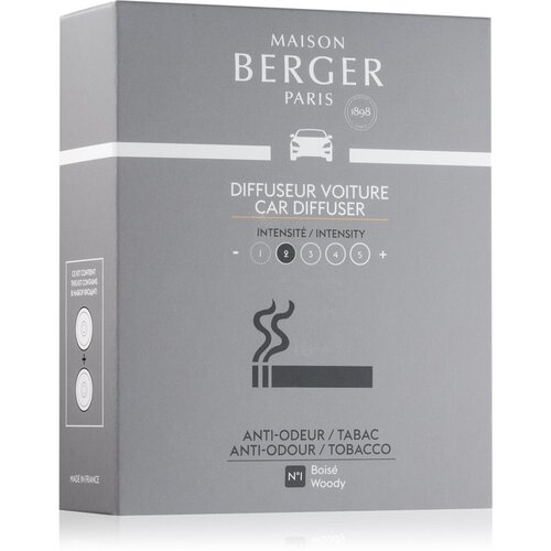 Maison Berger Paris Car Anti Odour Tobacco miris za auto zamjensko punjenje (Woody) 2 x 17 g Cijene
