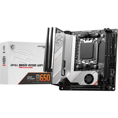 MSI MPG B650i Edge WiFi osnovna plošča, (20507835) Cene