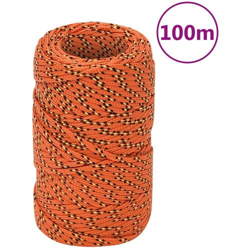  Brodski konop narančasti 2 mm 100 m od polipropilena Cijene