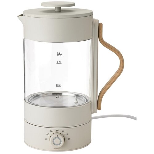 Stelton Bež steklen grelnik vode 1,2 l Emma &amp;ndash; Slike