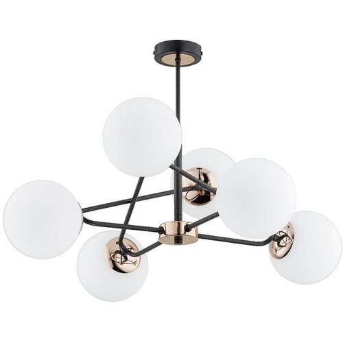  Luster na šipci SAGITO 6xE14/10W/230V zlatna Cene
