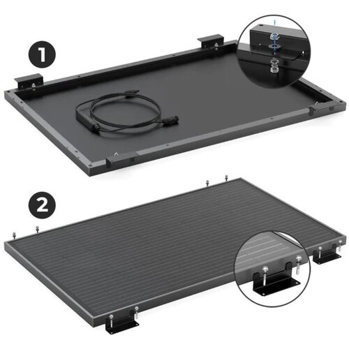 ECOFLOW Rigid Solar Panel Mounting Feet &ndash; montažne noge za solarne ploče Cene