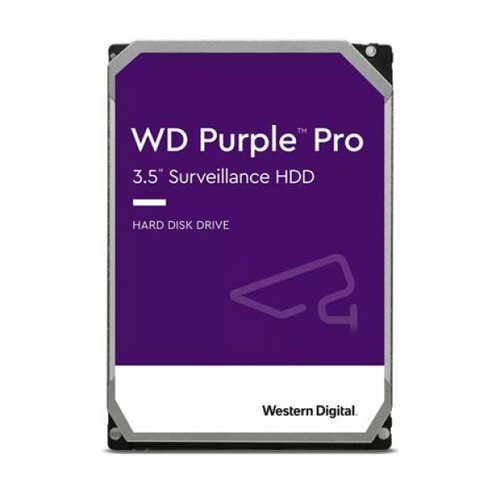 Western Digital wd 3,5" SATA.10TB purple pro surveillance WD101PURP Cene