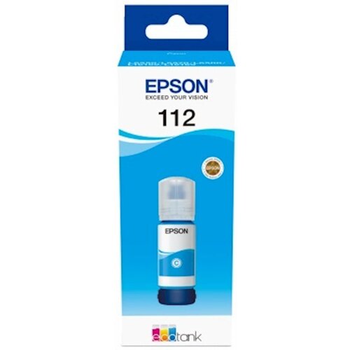 Tinta Epson EcoTank ITS plava 112 Slike