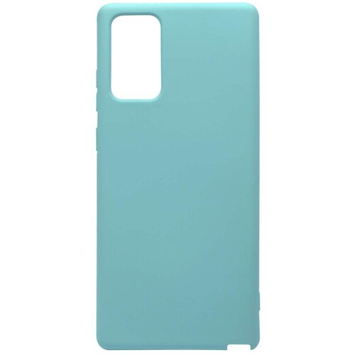  Maska za telefon SOFT CASE za Samsung Note 20/N980F tirkizna Cene