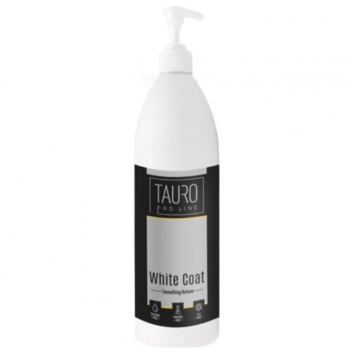 Tauro Pro Line white Coat Smoothing Balsam 1 l Cene