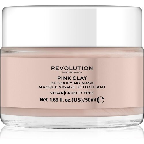 Revolution Pink Clay detoksikacijska maska za lice 50 ml Cijene