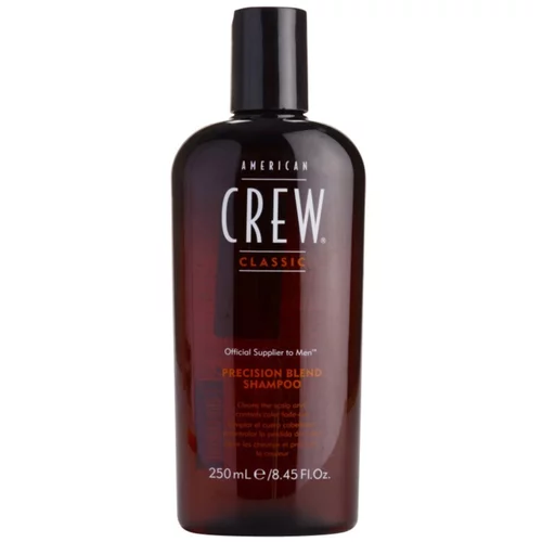 American Crew Classic Precision Blend šampon za obojenu kosu 250 ml