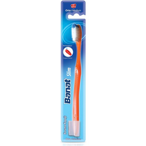 Banat četkica slim medium Cene