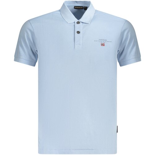 Napapijri POLO SHORT SLEEVES MEN BLUE Slike