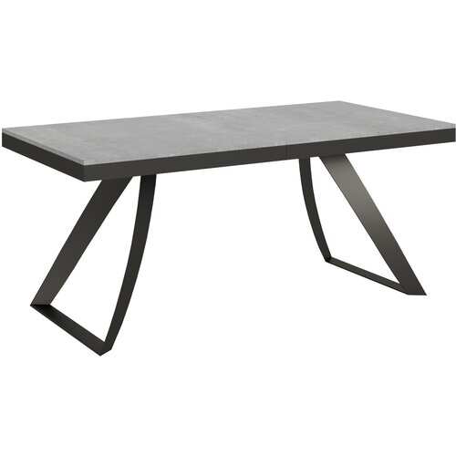 Itamoby &amp;nbsp; Proxy Evolution (90x180/440 cm) - siva, barva nog: antracit - raztegljiva jedilna miza, (20842144) Slike