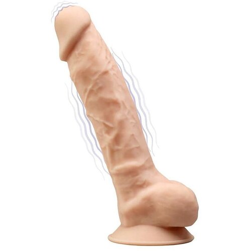 SilexD model 1 vibrirajući dildo 8,5" 21,5cm natural Cijene