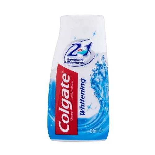 Colgate Whitening Toothpaste & Mouthwash zubna pasta 100 ml