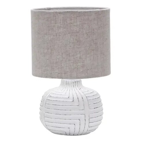 Ferotehna stolna lampa 1 x E14 knit white Cene