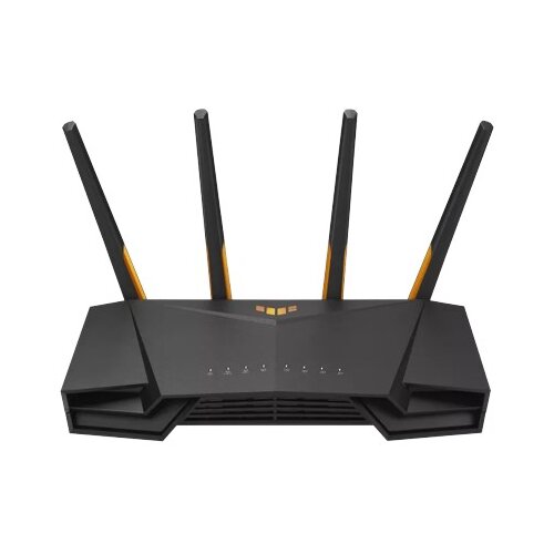Asus TUF Gaming AX3000 V2 wireless router Gigabit Ethernet Dual-band (2.4 GHz /5 GHz) Black, Orange Cijene