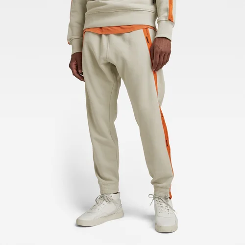 G-star Sweatpants - Tape sw pant beige