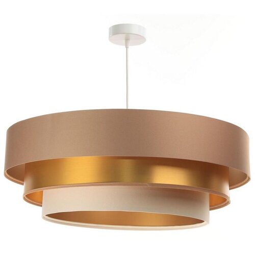  Luster na sajli TRINITI 1xE27/60W/230V bež/zlatna Cene