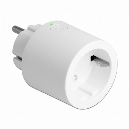 Delock Pametna vtičnica IP - WiFi, 2,4GHz, MQTT z merilcem porabe Slike