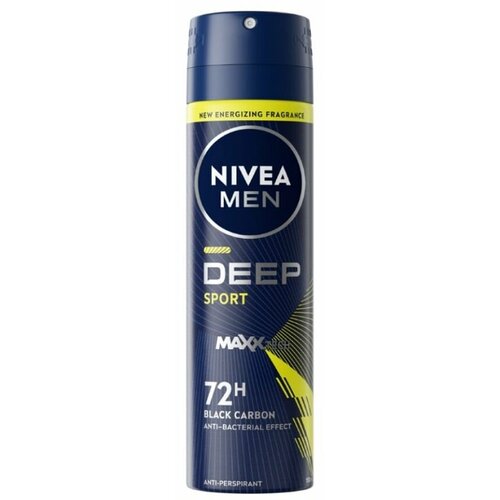 Nivea Men Deep Sport dezodorans u spreju 150ml Cene