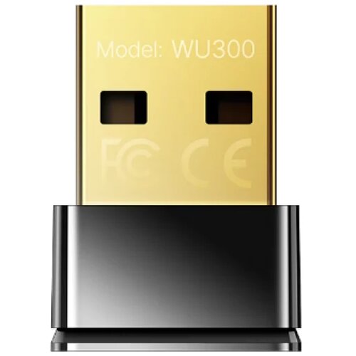 Cudy WU300, AX300 Wi-Fi 6 Nano USB adapter, 2.4 GHz, 286 Mbps Cene