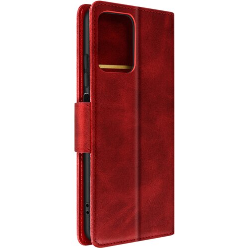 AVIZAR etui za nokia G22 wallet video support series bara soft leather red, (20616093) Cene