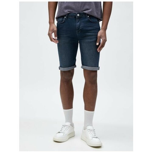 Koton shorts - navy blue - normal waist Slike