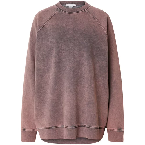 Top Shop Sweater majica roza melange