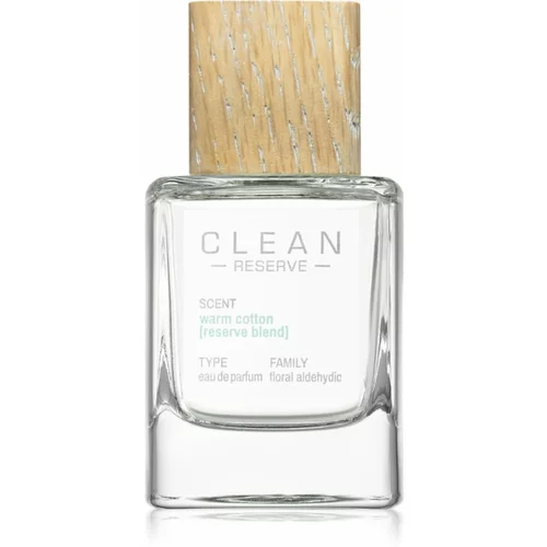 Clean Reserve Warm Cotton parfumska voda za ženske 50 ml