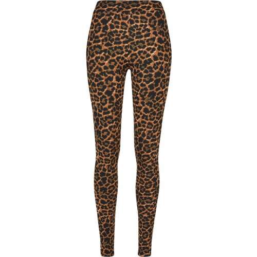 UC Curvy Ladies Soft AOP Leggings darkleo Slike