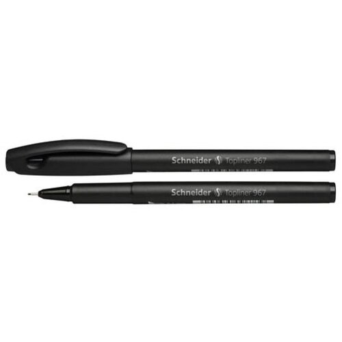 Schneider Flomaster , Topliner 967, 0,4 mm, crni Slike