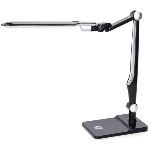 Aigostar LED stona lampa, prigu&amp;scaron;iva na dodir, LED/9W/230V 3000/6500K, crna Slike